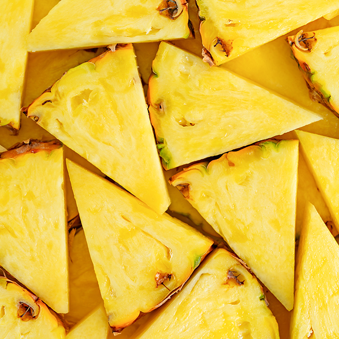 Freeze-Dried Pineapple